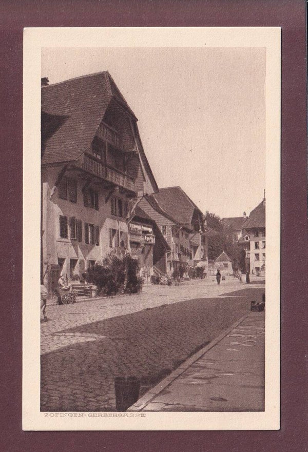ZOFINGEN - Gerbergasse
