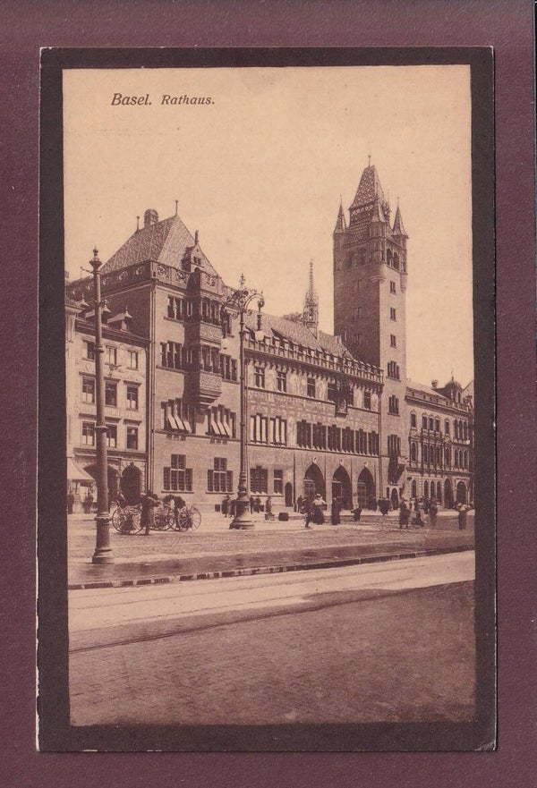 BASEL - Rathaus