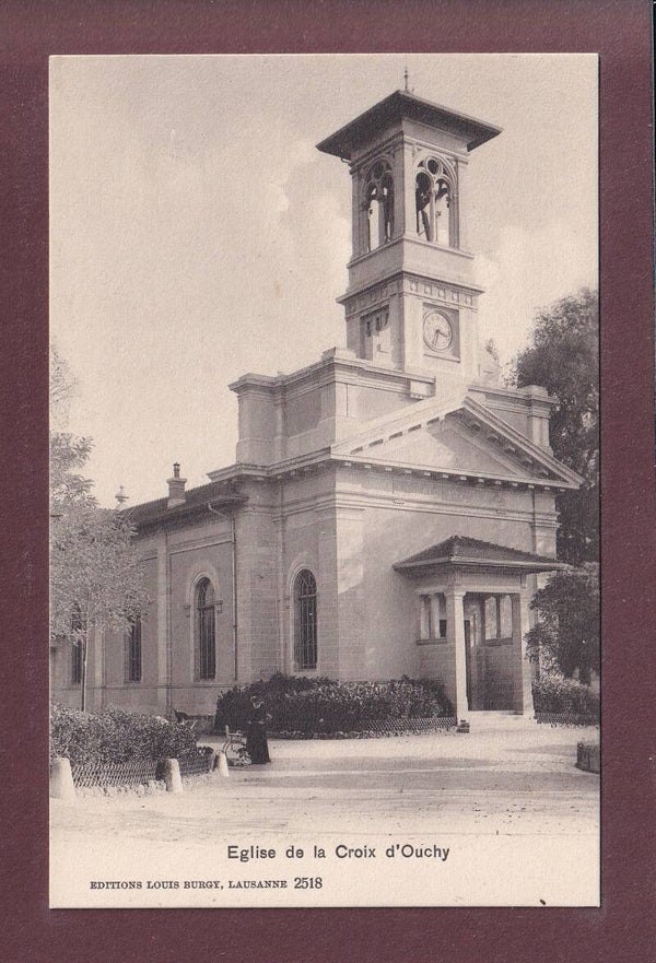 LAUSANNE - Eglise de la Croix d'Ouchy