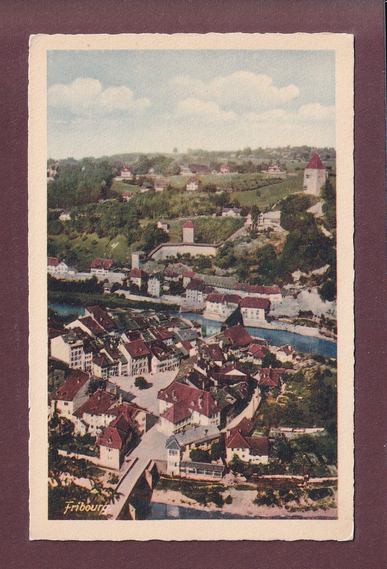 FRIBOURG - Vieille ville