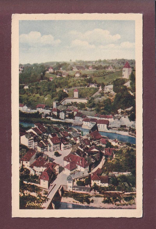 FRIBOURG - Vieille ville