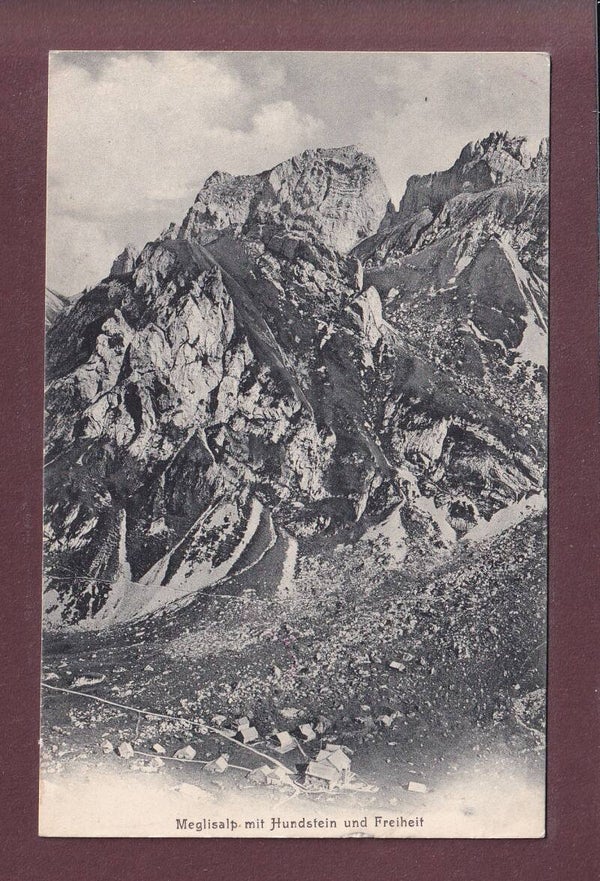 MEGLISALP - Hundstein - Freiheit
