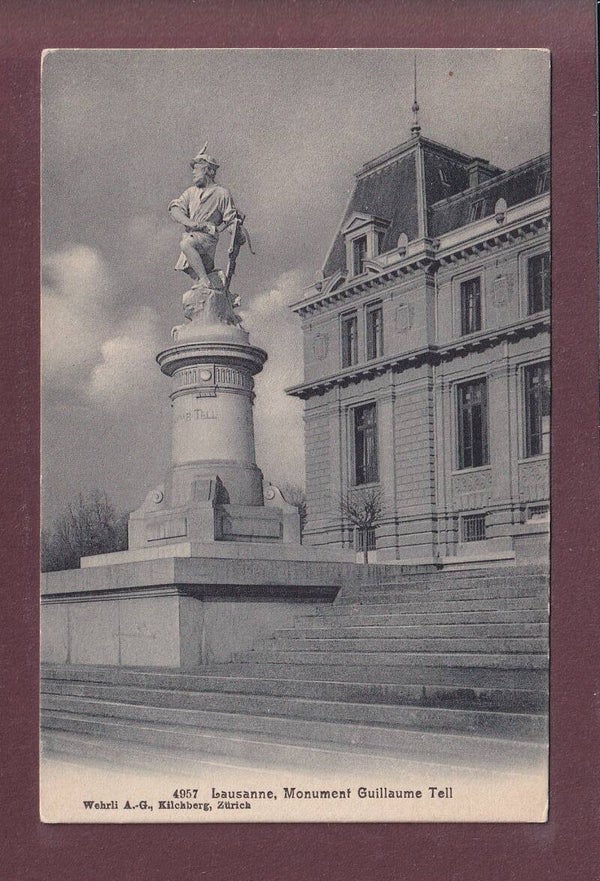 LAUSANNE - Monument Tell