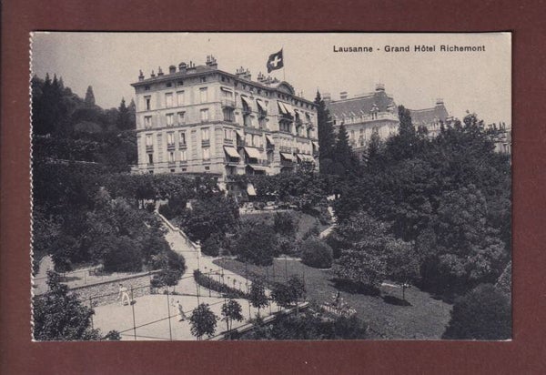 LAUSANNE - Hôtel Richemont - Tennis