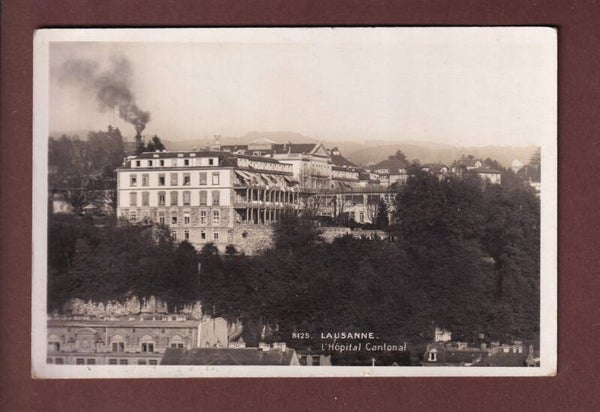 LAUSANNE - Hôpital Cantonal - 1936