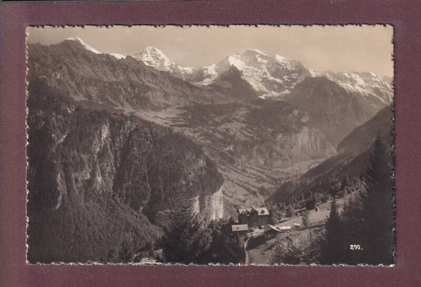 HÔTEL JUNGFRAU - Isenfluh - 1932