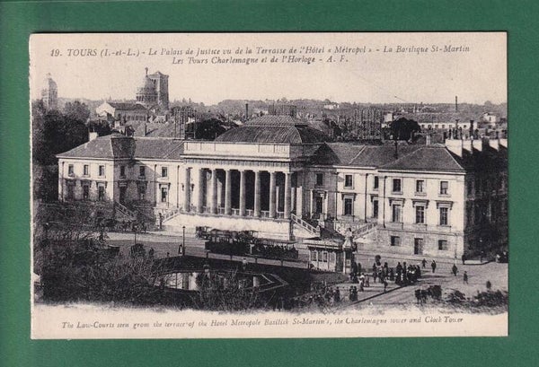 TOURS - Palais de Justice