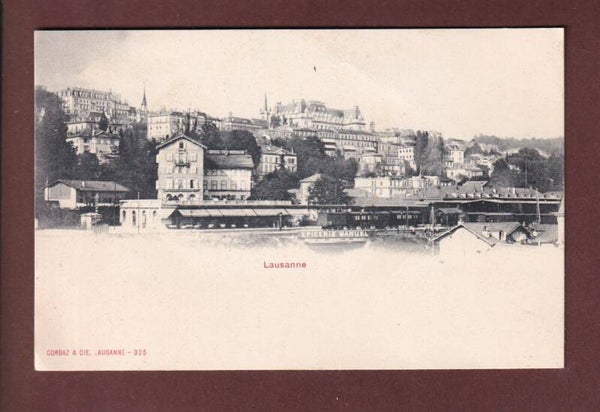 LAUSANNE - La Gare