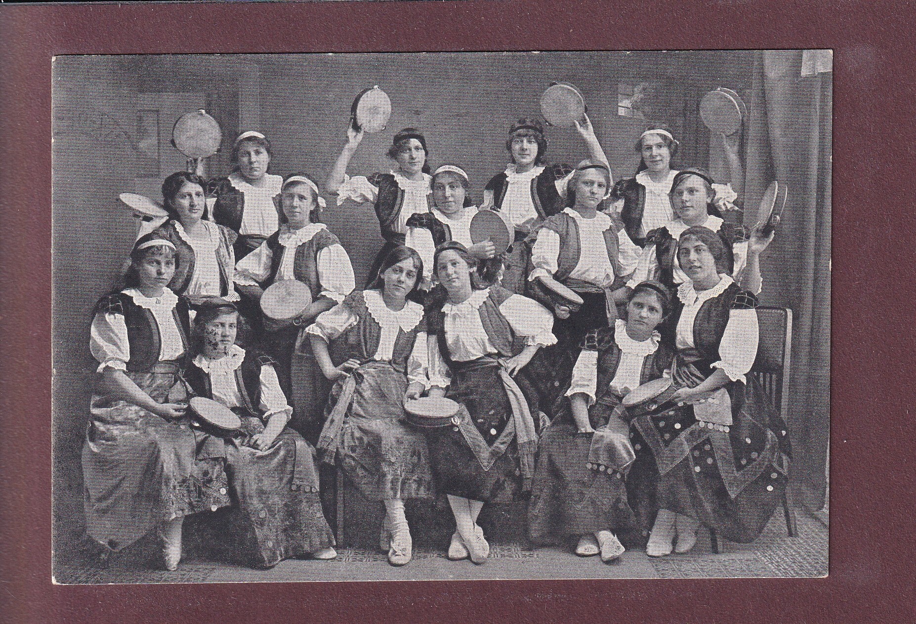 LA CHAUX-DE-FONDS Groupe littéraire de la Croix-Bleue - 1916