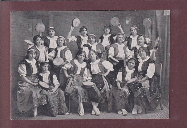 LA CHAUX-DE-FONDS Groupe littéraire de la Croix-Bleue - 1916
