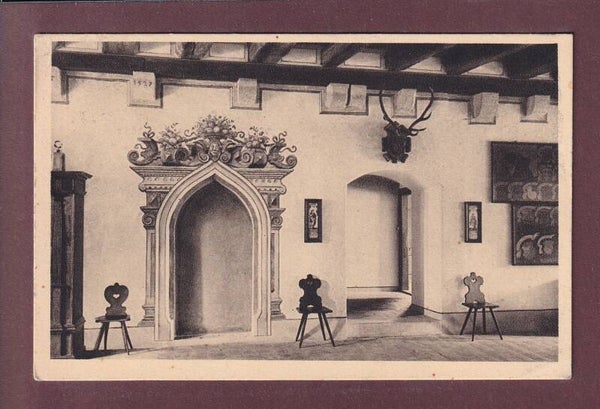 SCHLOSS KYBURG - Ritterhaus - 1928