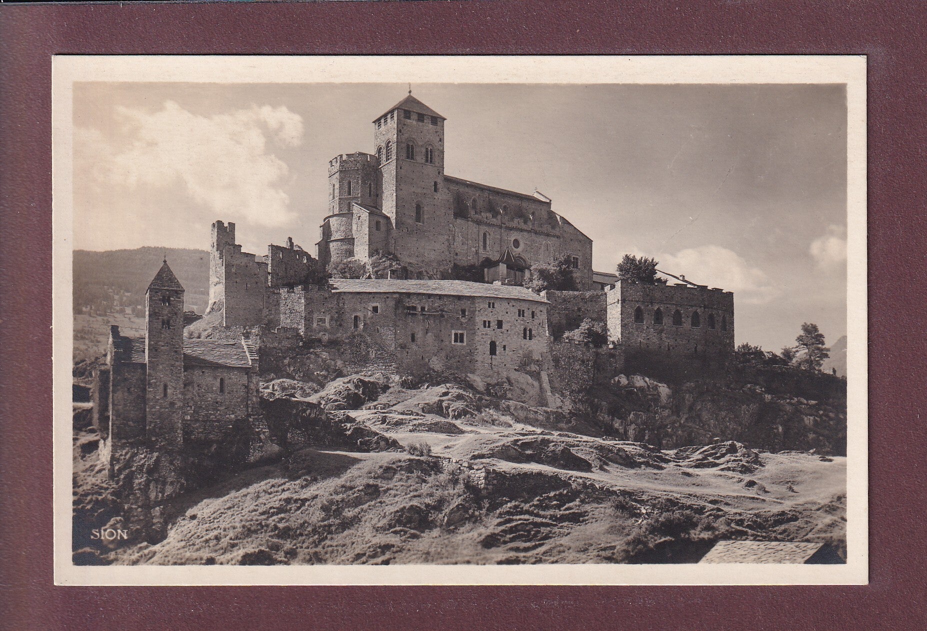 SION - Valère - 1927