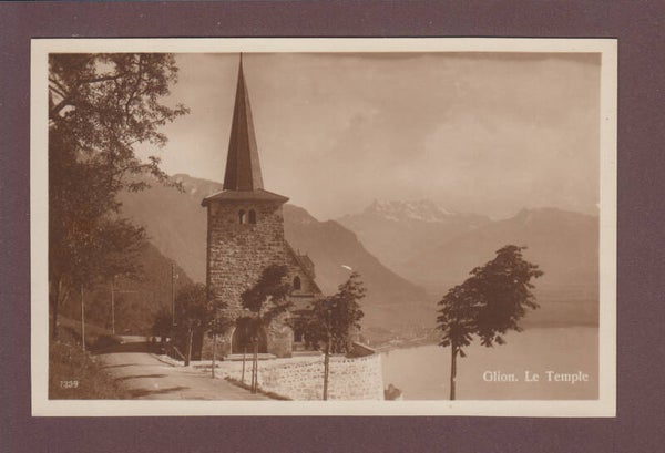 GLION - Le Temple