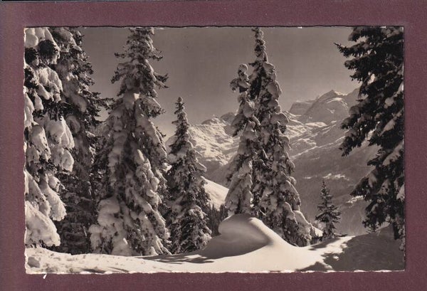 CLAMBIN-VERBIER - Les Combins - 1952