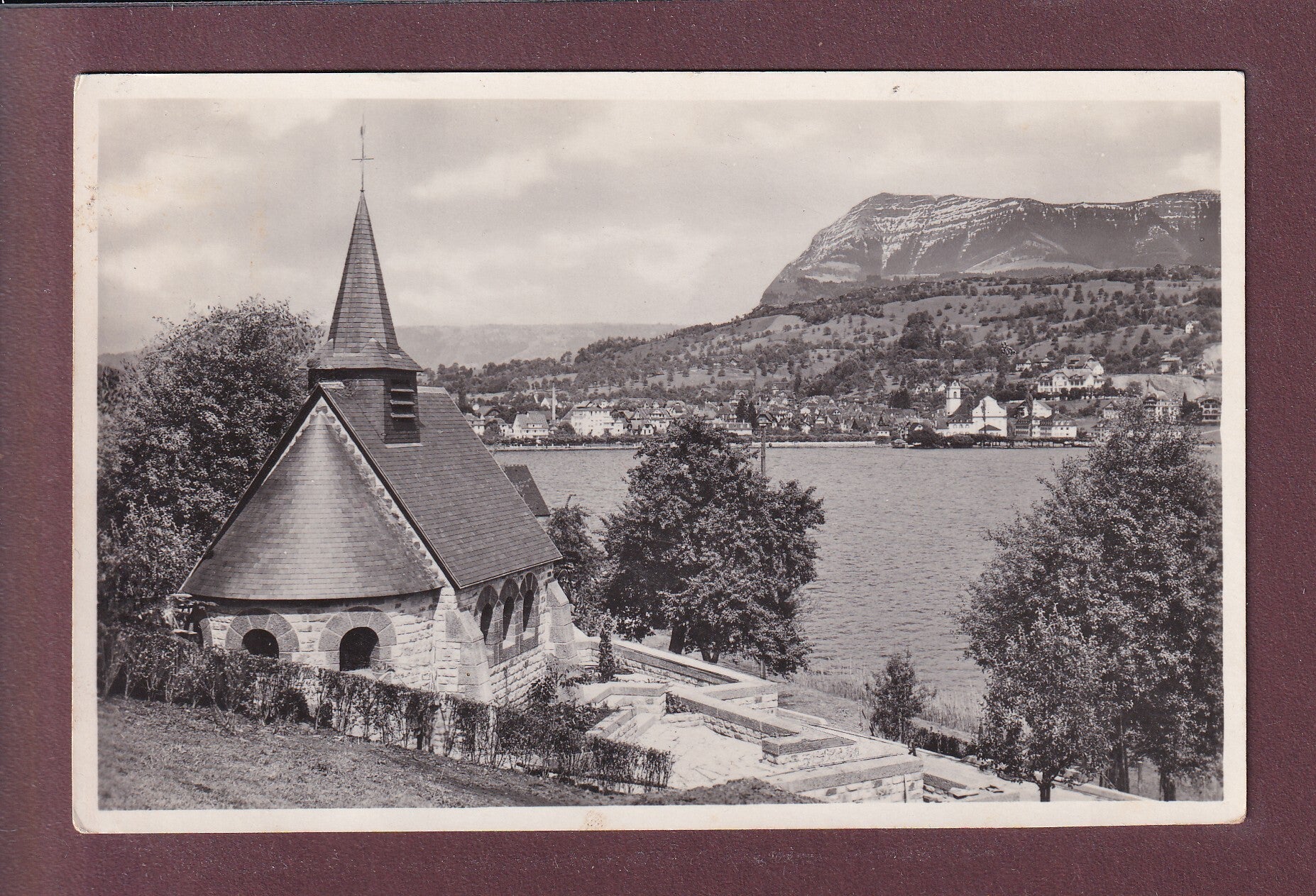 KÜSSNACHT am Rigi - Gedächtniskapelle Königin Astrid - 1936