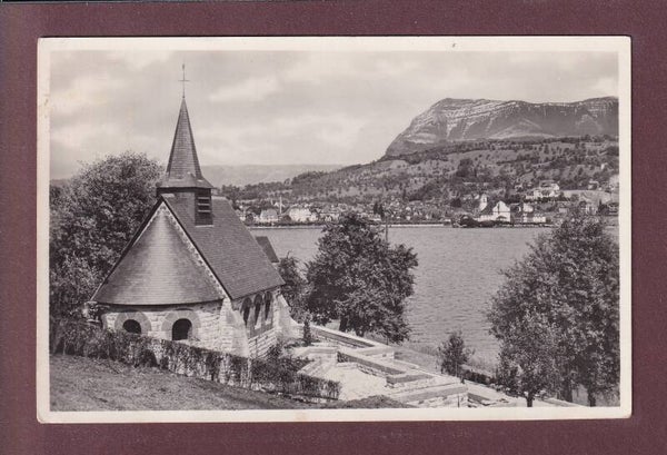 KÜSSNACHT am Rigi - Gedächtniskapelle Königin Astrid - 1936