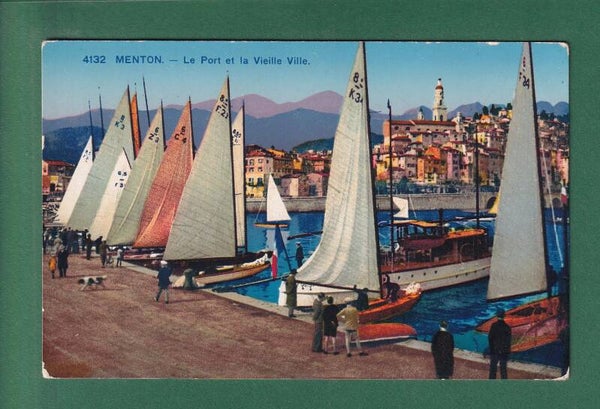 MENTON - Port et Vieille Ville