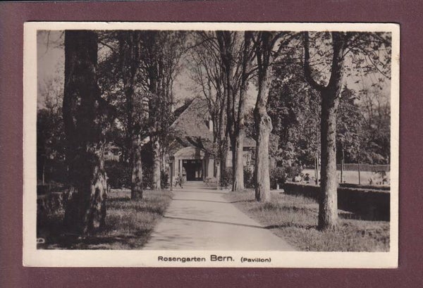 BERN - Rosengarten - Pavillon - 1944