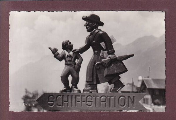 BRIENZ - Schiffstation - Feldpost
