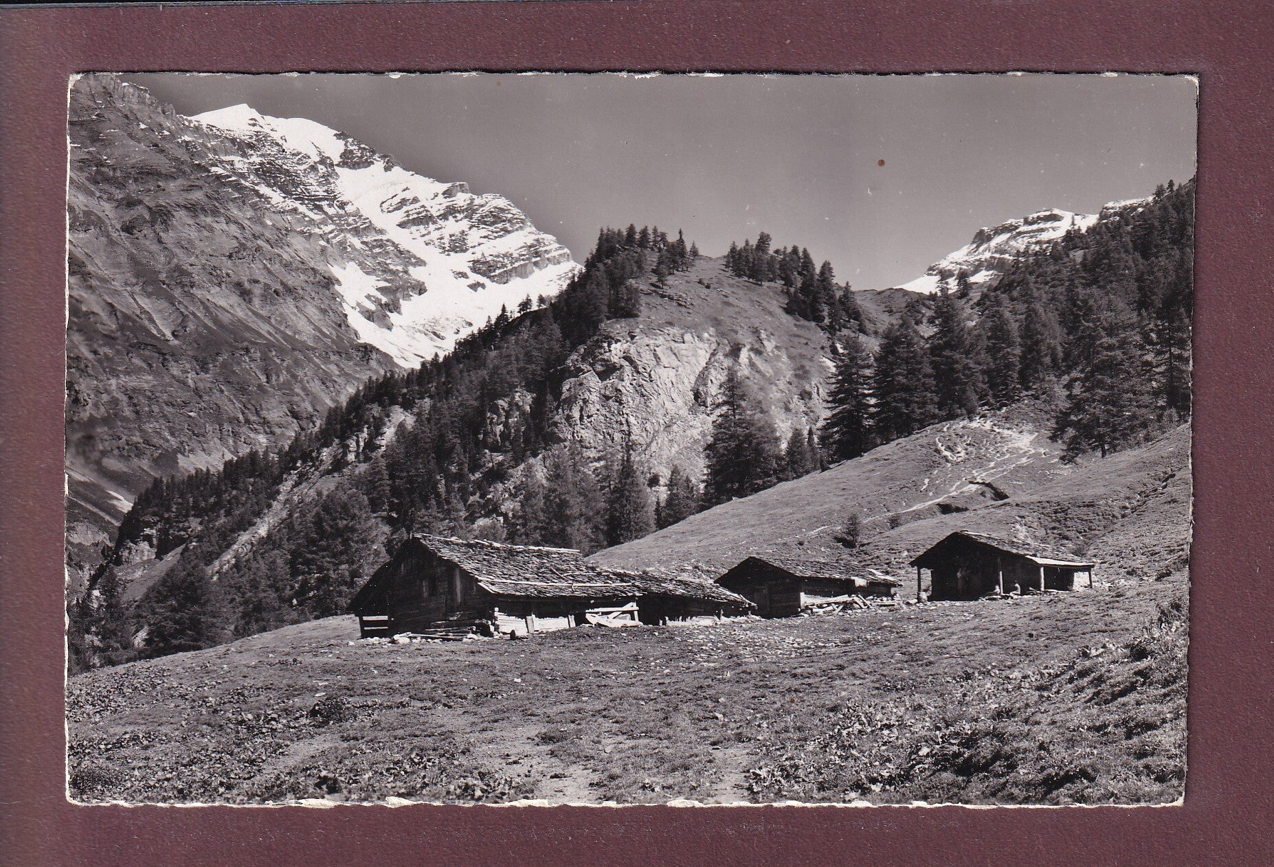 LEUKERBAD - Majingalp - Balmhorn - 1948