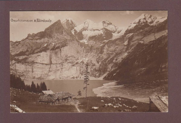 OESCHINENSEE - Blümlisalp