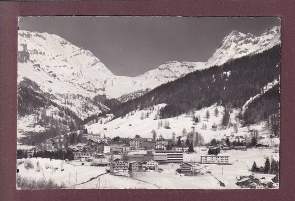 LEUKERBAD - Balmhorn - Gitzifurgge - 1963