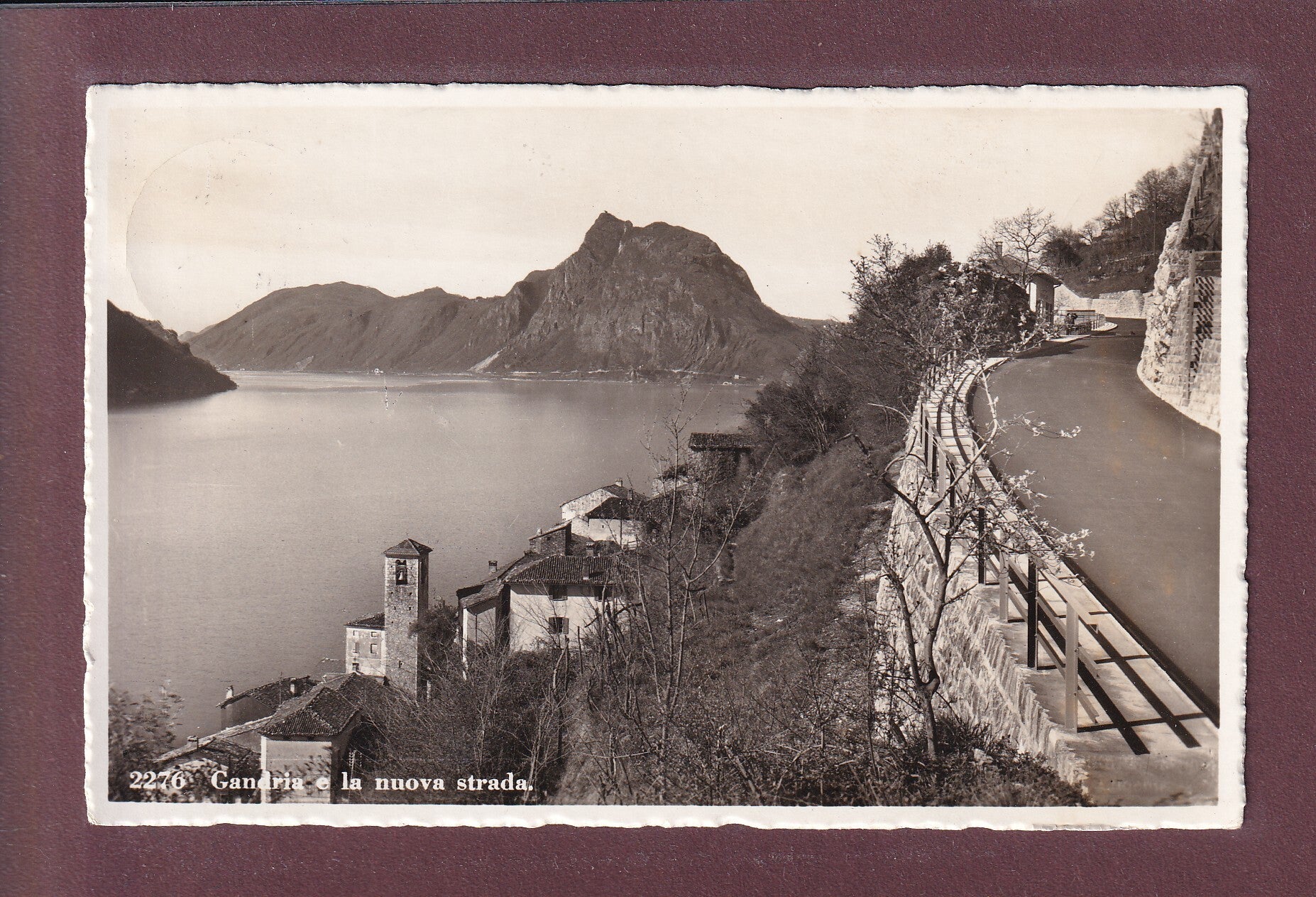GANDRIA - Nuova strada - 1943