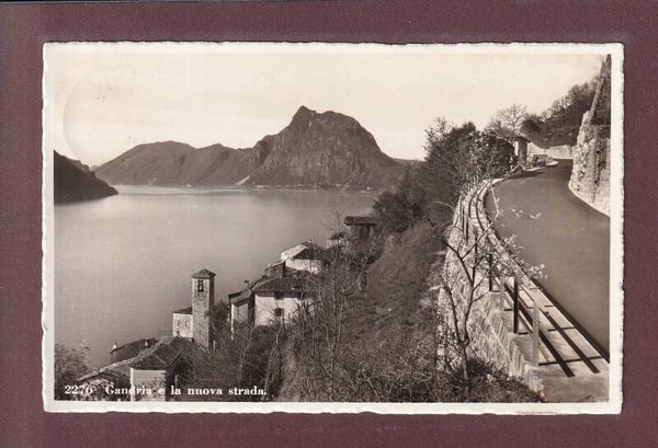 GANDRIA - Nuova strada - 1943