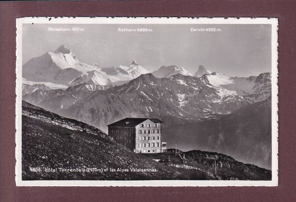 Hôtel TORRENTALP - Alpes Valaisannes - 1946