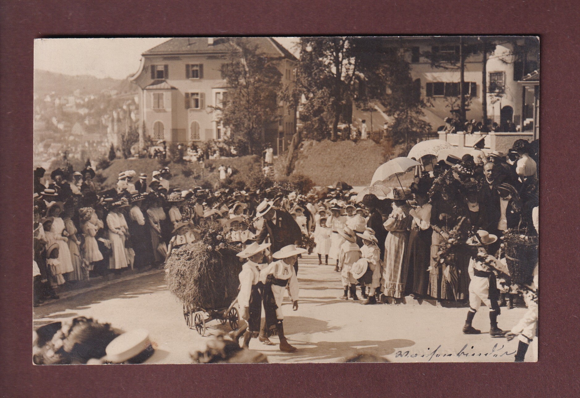 ST. GALLEN - Jugendfest - 1912