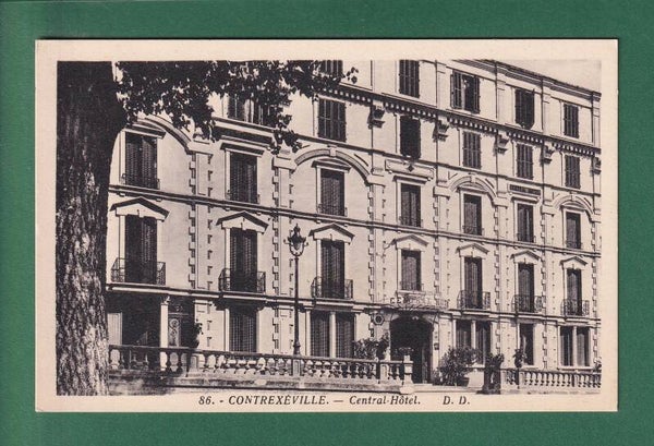 CONTREXEVILLE - Central Hôtel