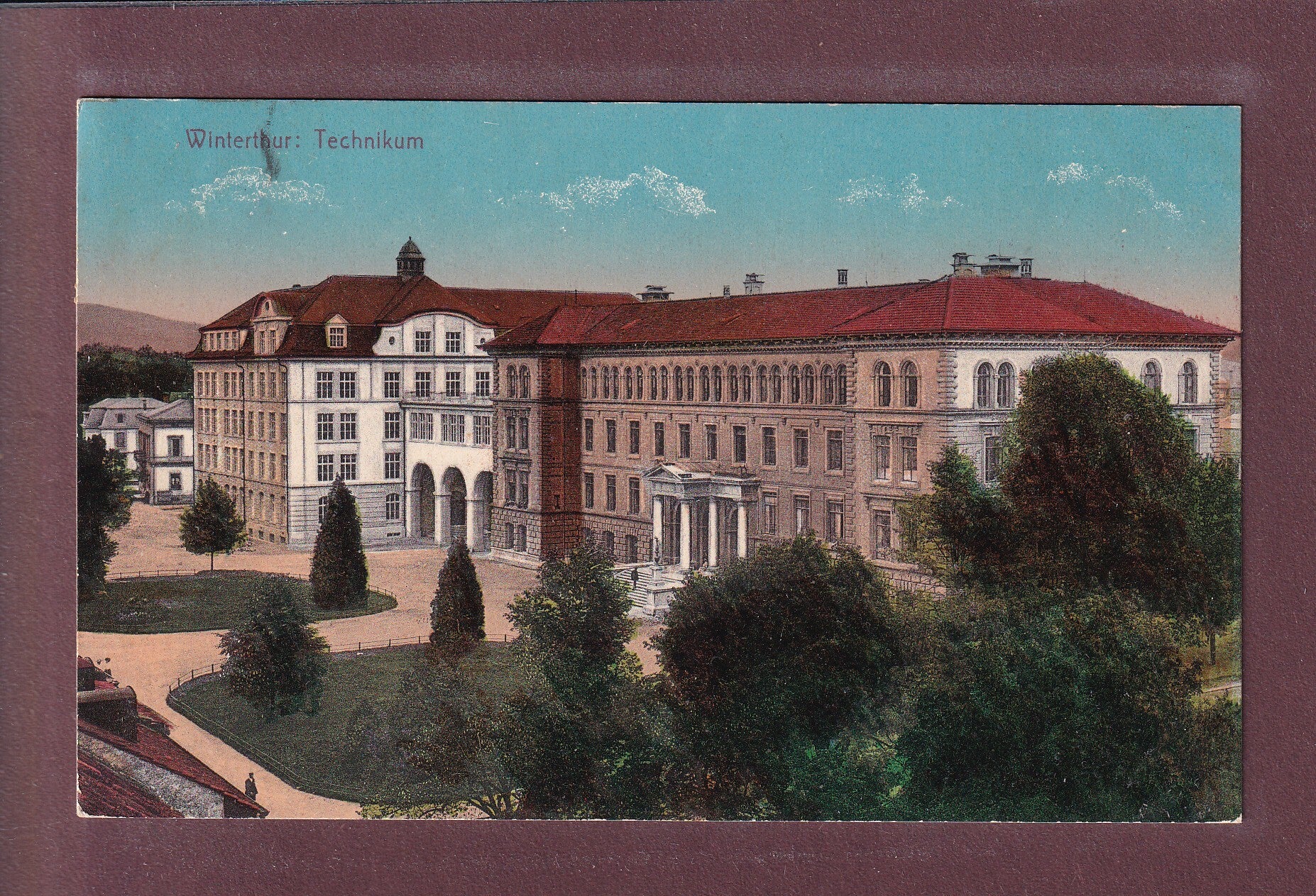 WINTERTHUR - Technikum - 1910