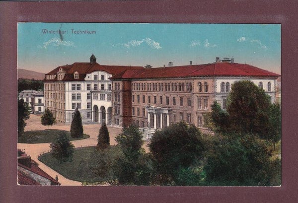 WINTERTHUR - Technikum - 1910