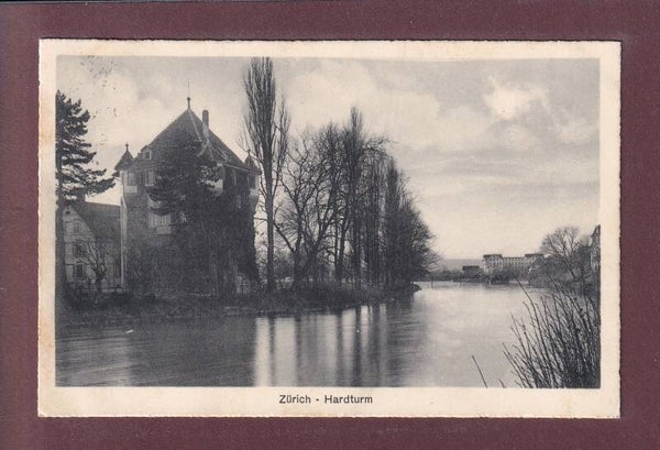 ZÜRICH - Hardturm - 1913