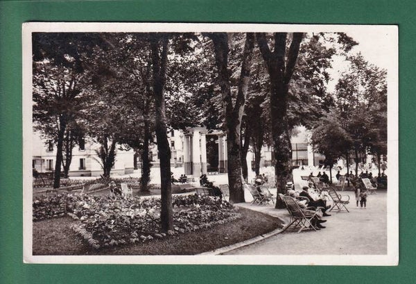 CONTREXEVILLE - Le parc