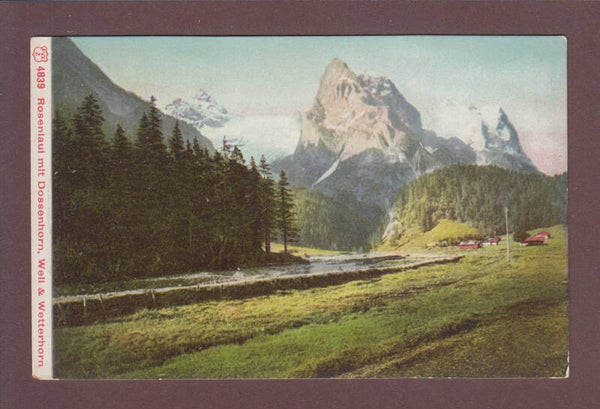 ROSENLAUI - Dossenhorn