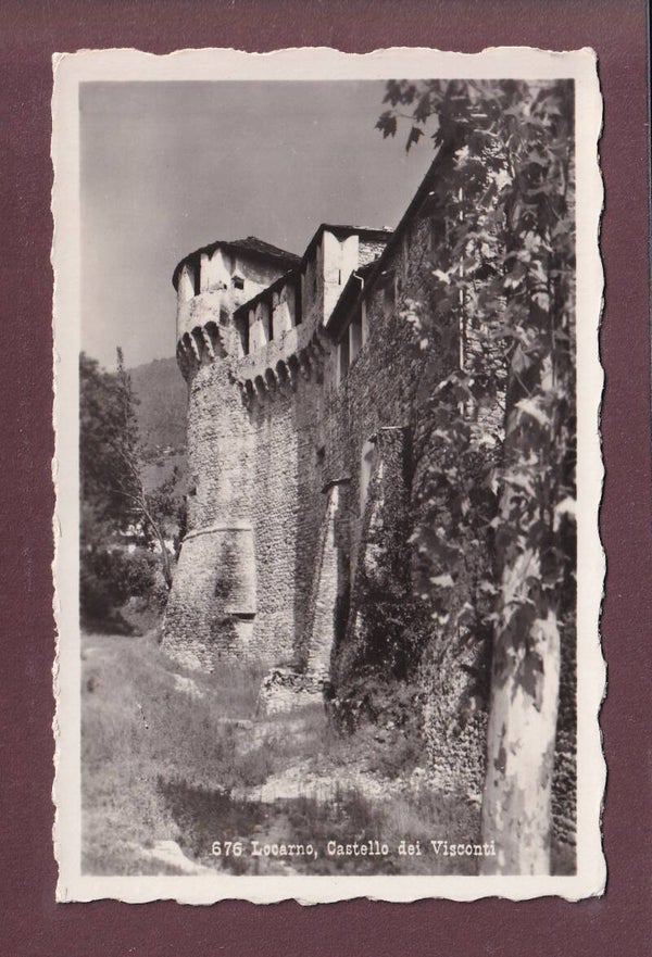 LOCARNO - Castello dei Visconti - 1932