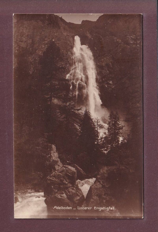 Adelboden - Untere ENGSTLIGFALL - 1921