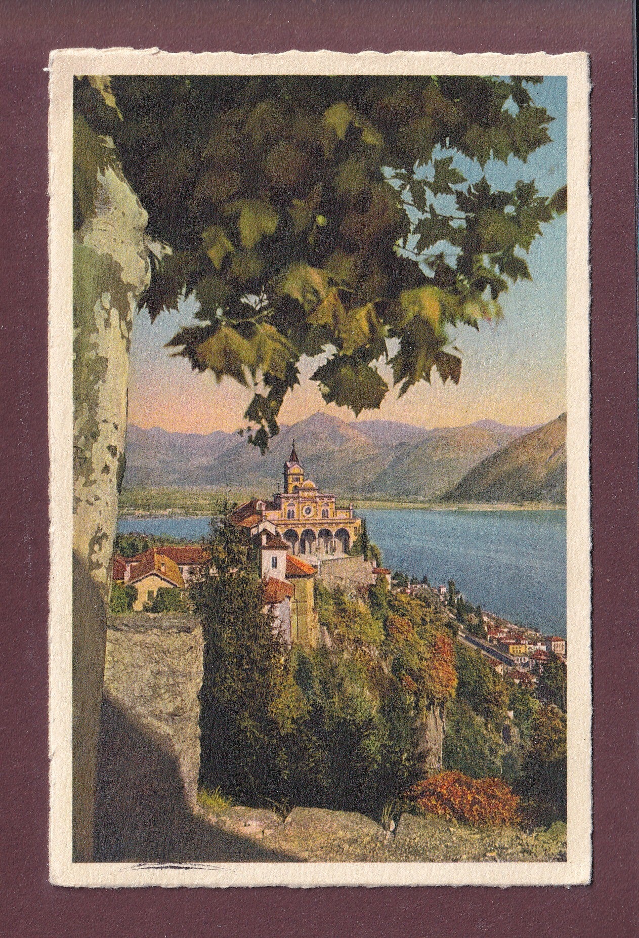 LOCARNO - Madonna del Sasso