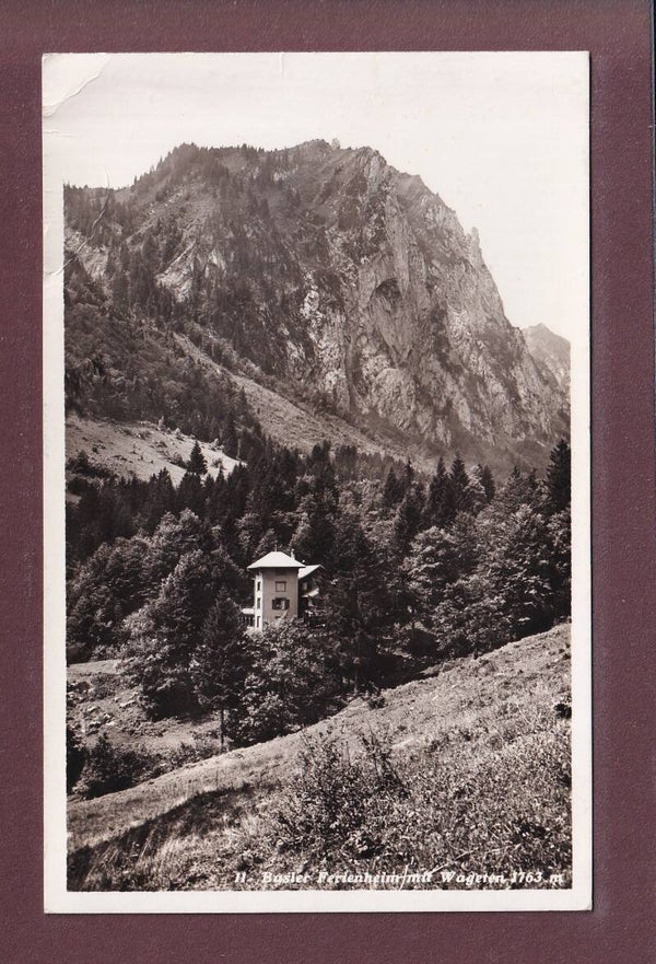 Niederurnen - Ferienheim MORGENHOLZ - 1943 // Eckbug //