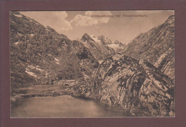 GRIMSEL - Grimselhospiz - Finsetraarhorn
