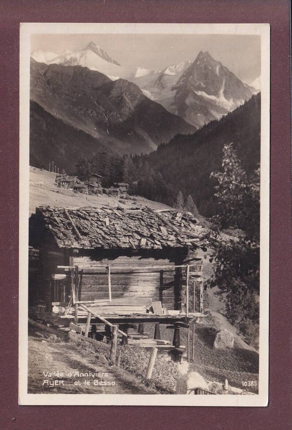AYER et le Besso - 1926