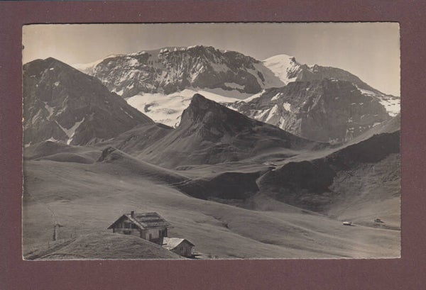 HAHNENMOOSPASS - Wildstrubel - E. Gyger