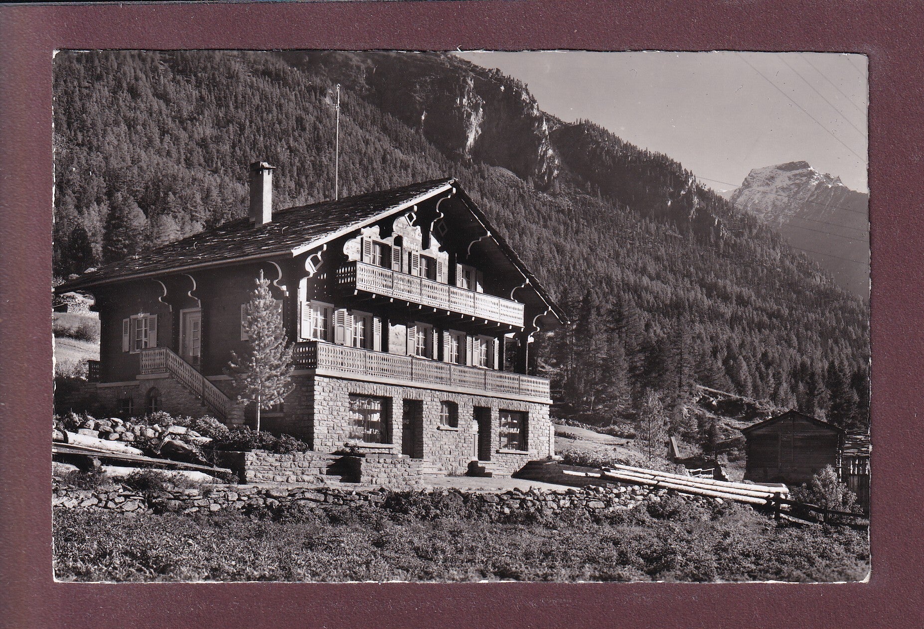 GRÄCHEN - Chalet Amstutz