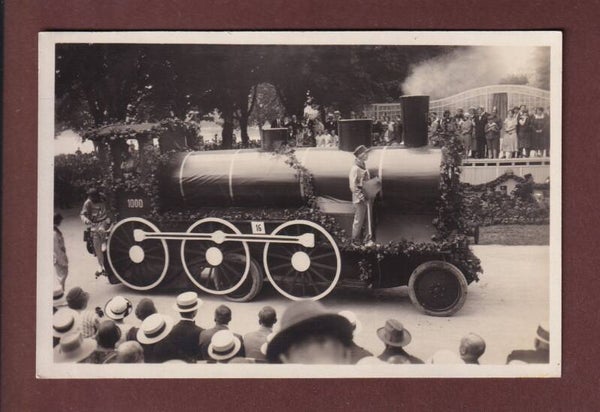 MONTREUX - Fête des Narcisses - Locomotive
