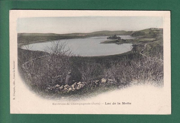 Champagnole - LAC DE LA MOTTE