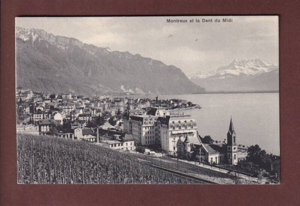 MONTREUX - Dents du Midi