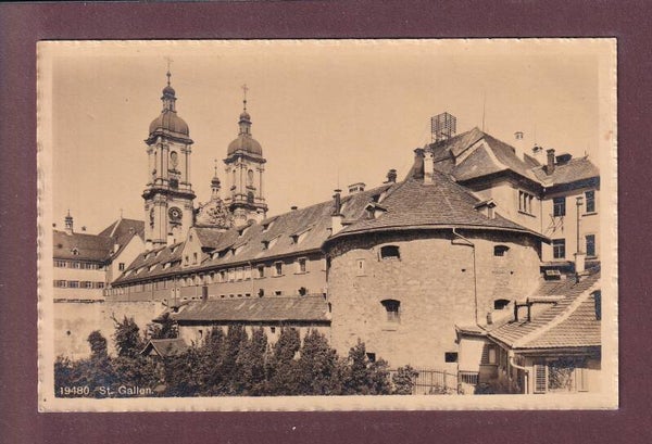 ST. GALLEN - Kloster