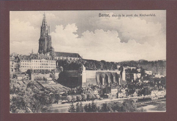 BERN - Teil mit Münster