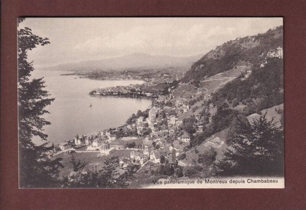 MONTREUX depuis Chambabeau